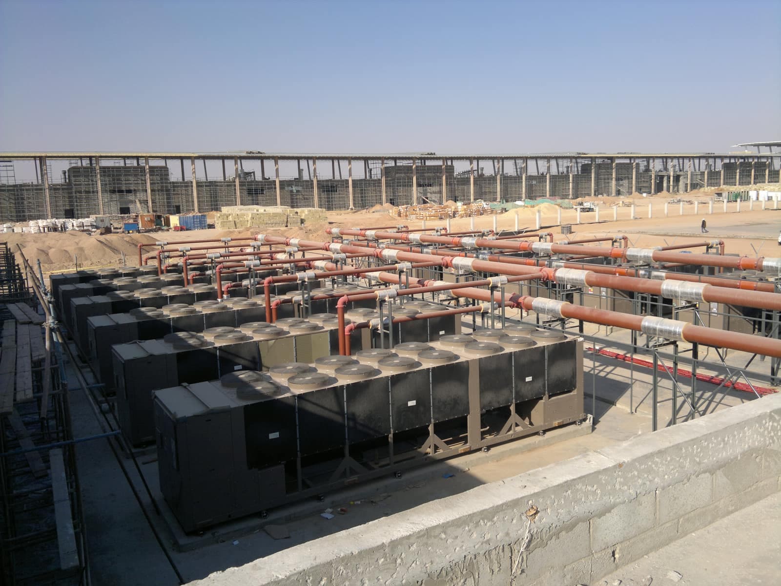 Hurghada Airport — HVAC & electro-mechanical systems
