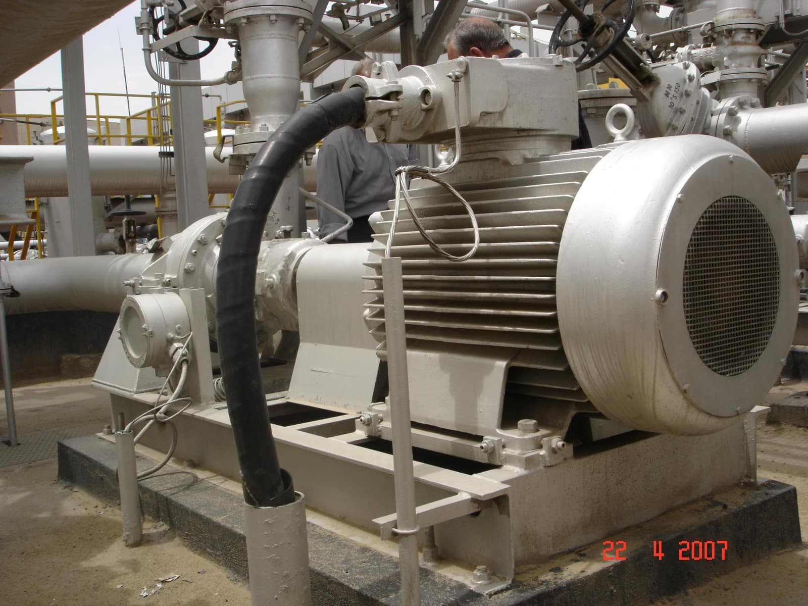 Cairo Airport — TB3 — Pumping & filtration systems