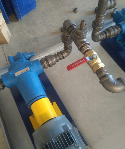 Fuel Oil System